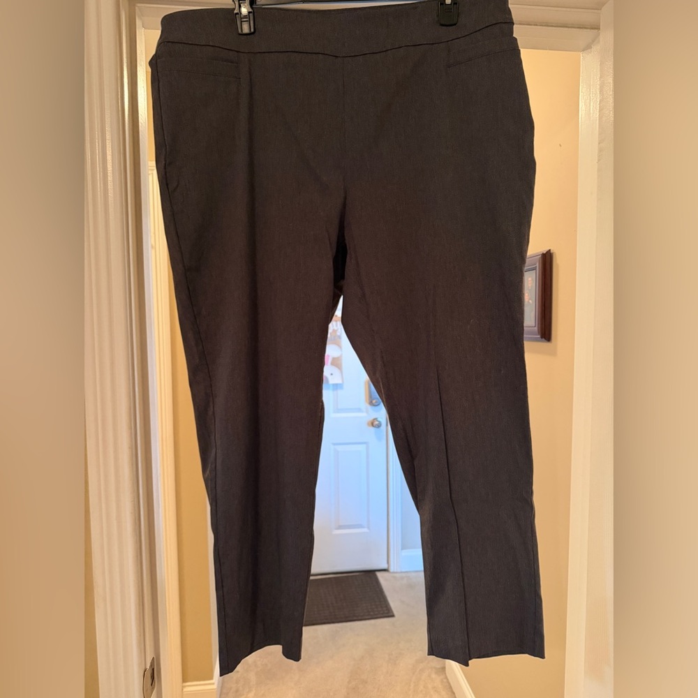 Charcoal Gray Dress Pants